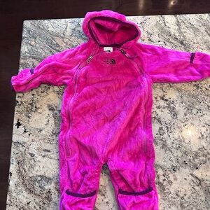 The North Face Kids Pink One Piece
